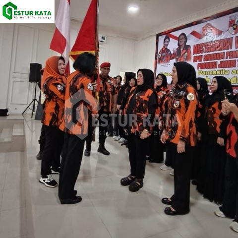 Terpilih Secara Aklamasi di Muswil II Srikandi Pemuda Pancasila, Netty Hasanah : Srikandi PP Optimis Jadi Garda Terdepan