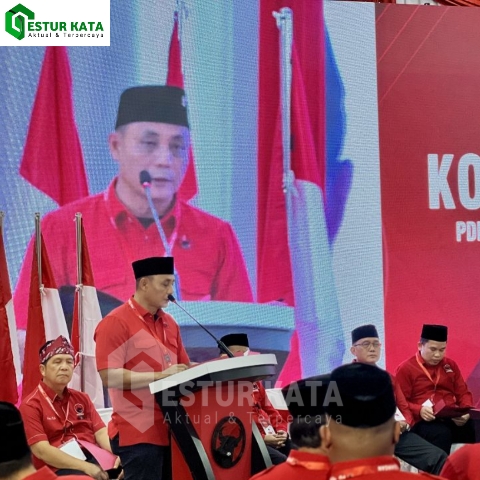 Langkah Mulus Politik Samsul Riduan Hingga Akhirnya di Percaya Sebagai Ketua DPC PDI Perjuangan Sarolangun