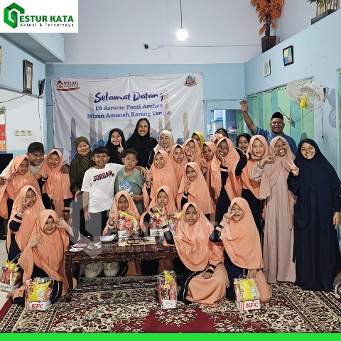 Peringati Hari Ibu Sedunia 2025,Konten Creator Rita S akrab di Sapa Bu Lurah Berbagi Ke Panti Asuhan