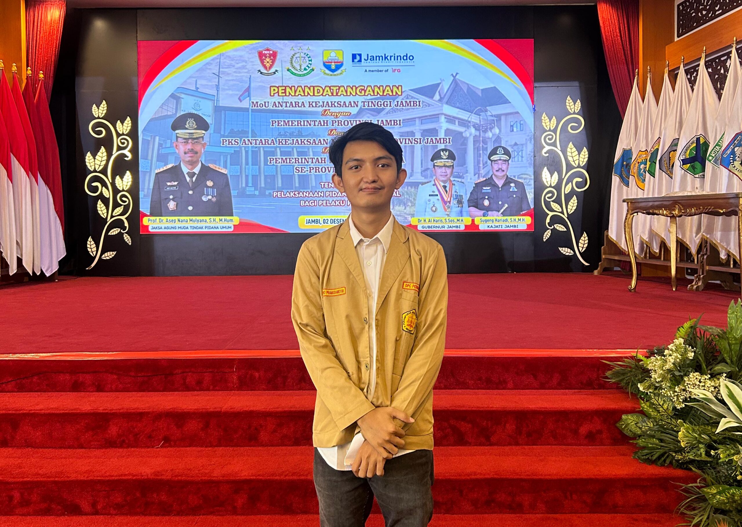 Ketua PERMAHI Jambi: “Jambi Bisa menjadi Contoh Nasional dalam Penerapan KUHP Baru”