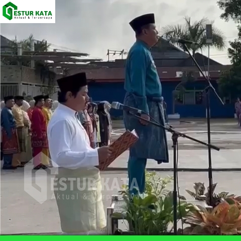Ketua Komisi II DPRD Tanjab Barat Hadiri Upacara HUT ke-69 Provinsi Jambi di Kuala Tungkal