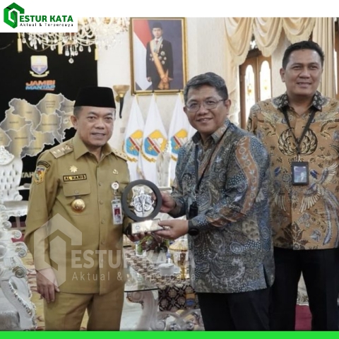Jambi Resmi Masuk Wilayah Pemasaran PT Semen Baturaja, Pemprov Siap Dukung Penguatan Infrastruktur