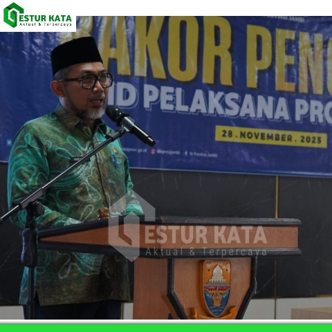 Sekda Sudirman Dorong Penguatan PPID untuk Wujudkan Pemerintahan Terbuka dan Transparan di Provinsi Jambi