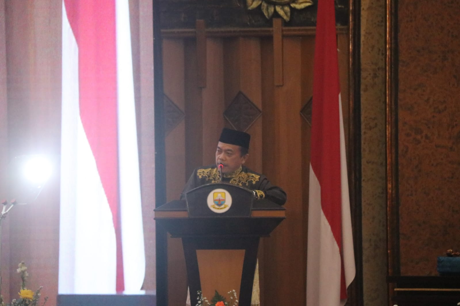 Menuju Jambi Mantap 2029: Gubernur Al Haris Paparkan Transformasi Besar di HUT Provinsi ke-69