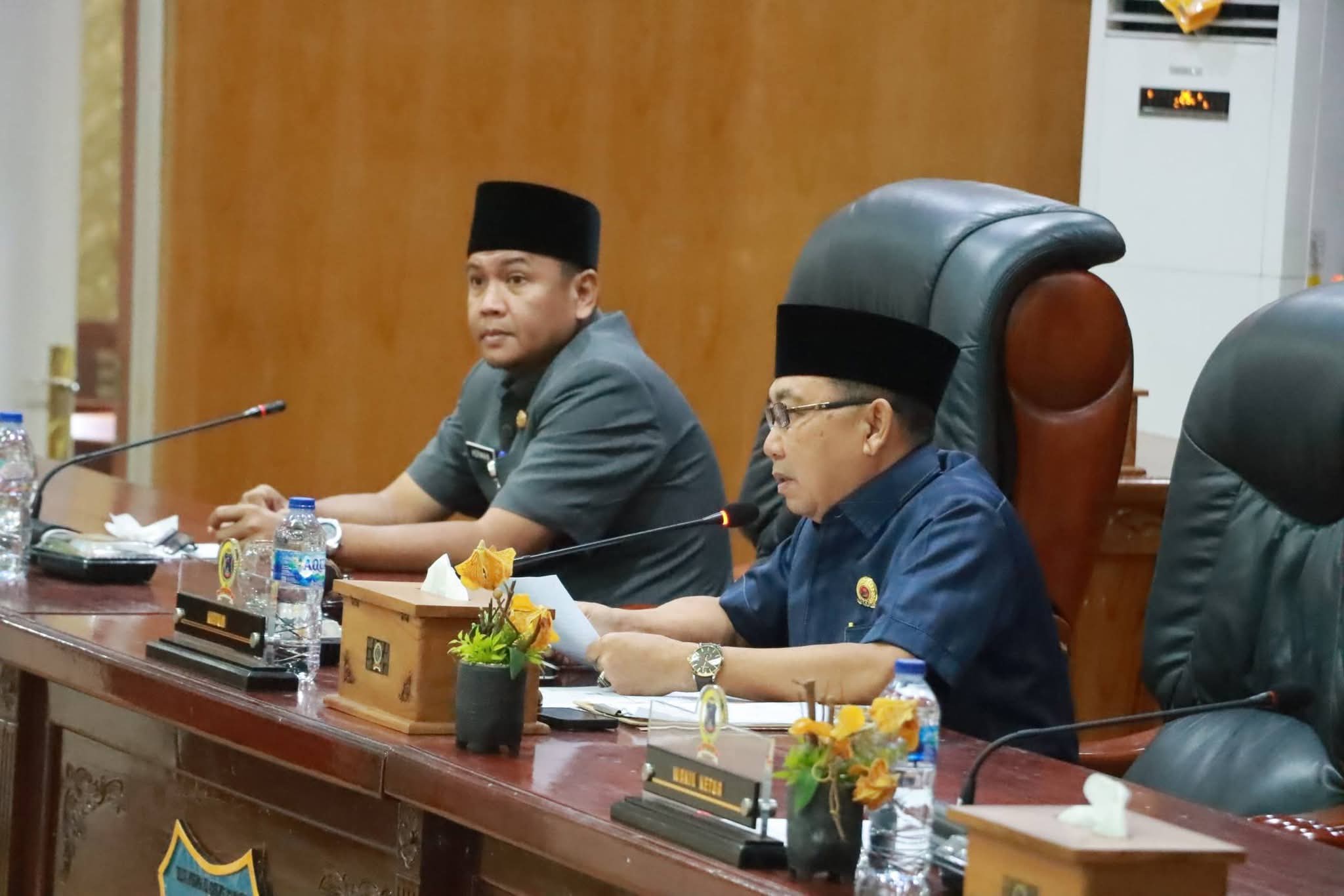 Ketua DPRD Hamdani Soroti Akuntabilitas Pemda dalam Penyampaian LKPJ 2025