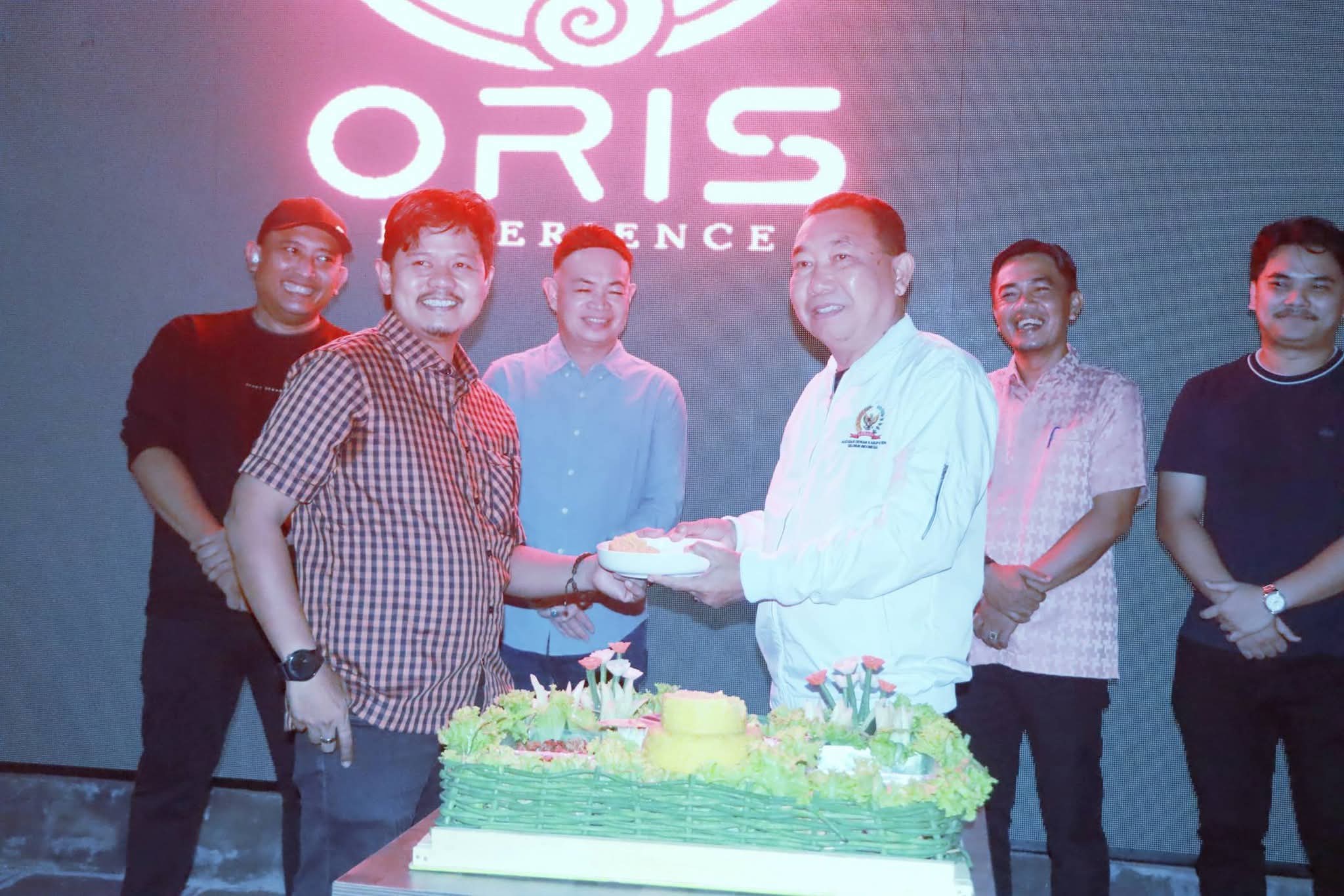 Ketua DPRD Hamdani Apresiasi Kehadiran ORIS Experience Cafe 2, Dorong Pertumbuhan Ekonomi Lokal