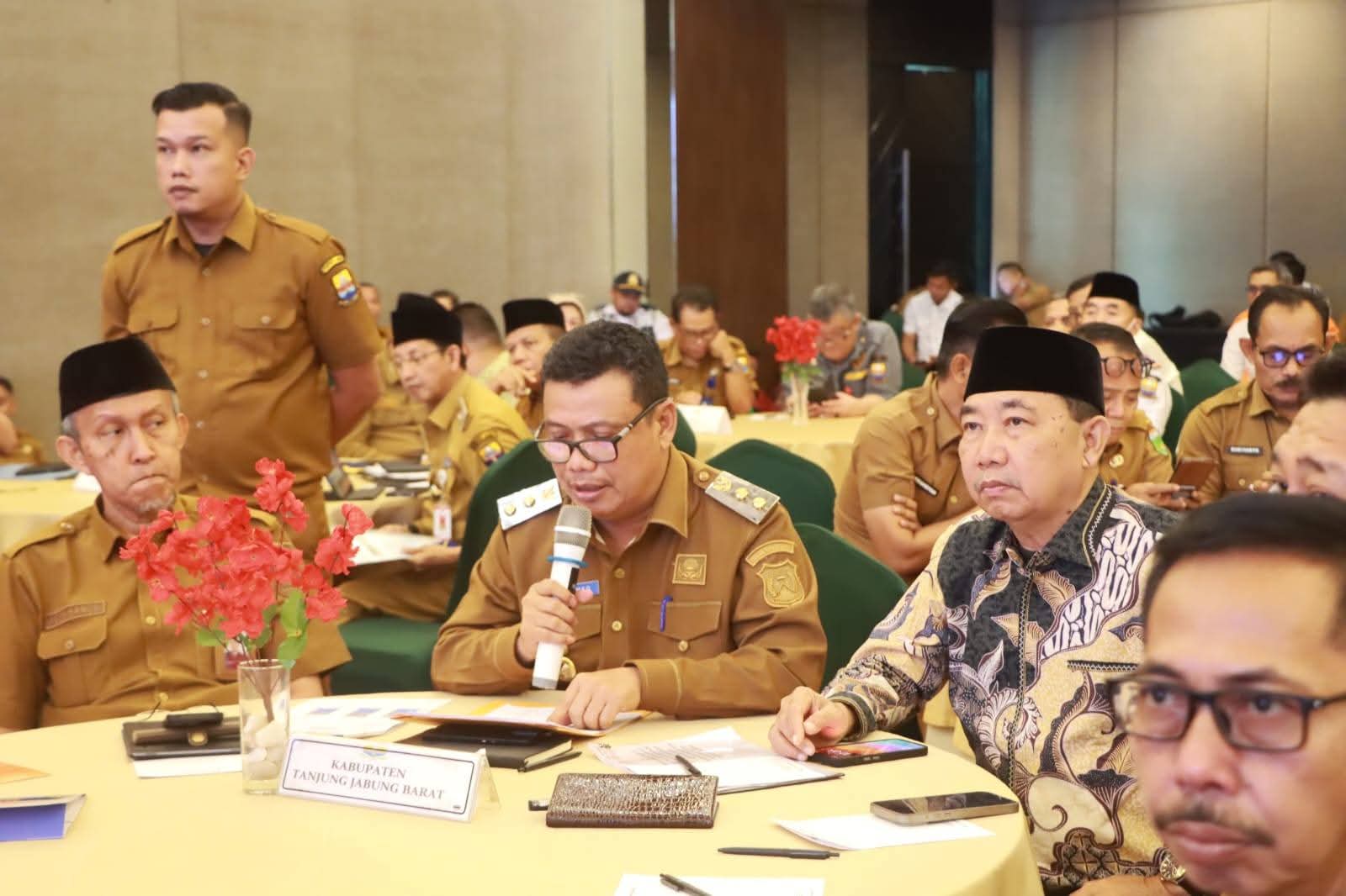 Ketua DPRD Hamdani Pastikan Kesiapan Tanjab Barat Hadapi Idulfitri 1447 H