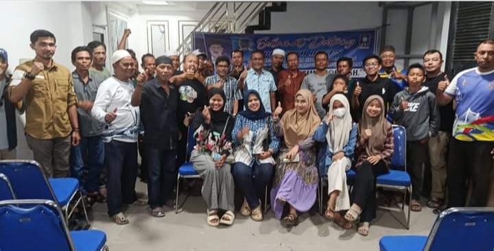 Meski Anggaran Terbatas, Reses H. Muh. Sjafril Simamora Tetap Serap Aspirasi Warga