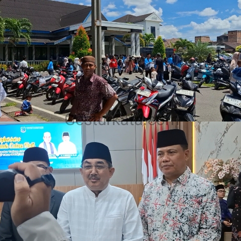 Pemkab Tanjab Barat Lepas 272 Calon Jamaah Haji Kloter Pertama