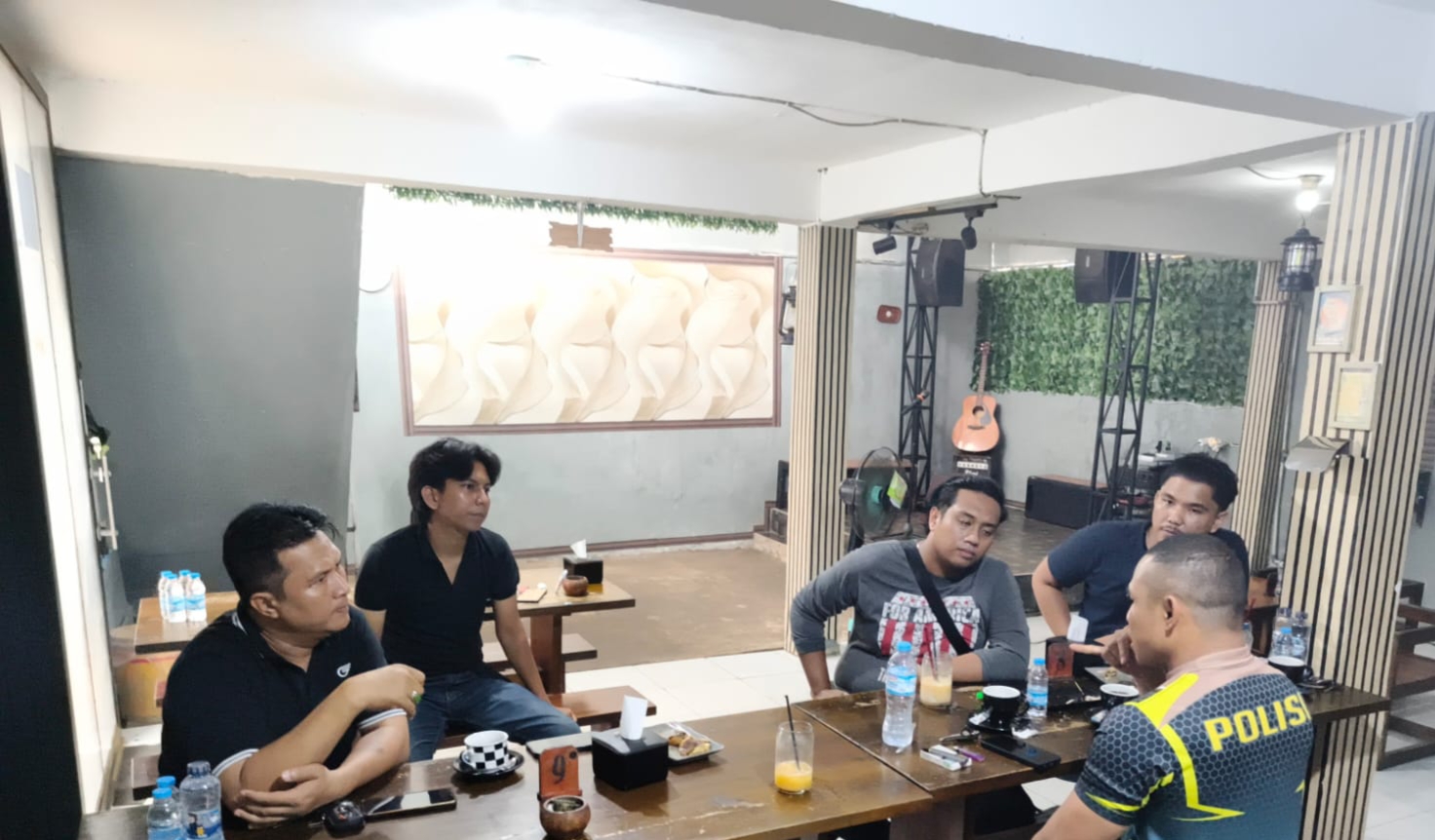 Satresnarkoba Polres Tanjab Barat Tindak Lanjuti Informasi Viral, Korban Belum Buat Laporan Resmi