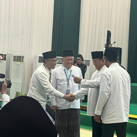 Gus Kikin Terpilih sebagai Ketua Umum PBNU 2026–2031