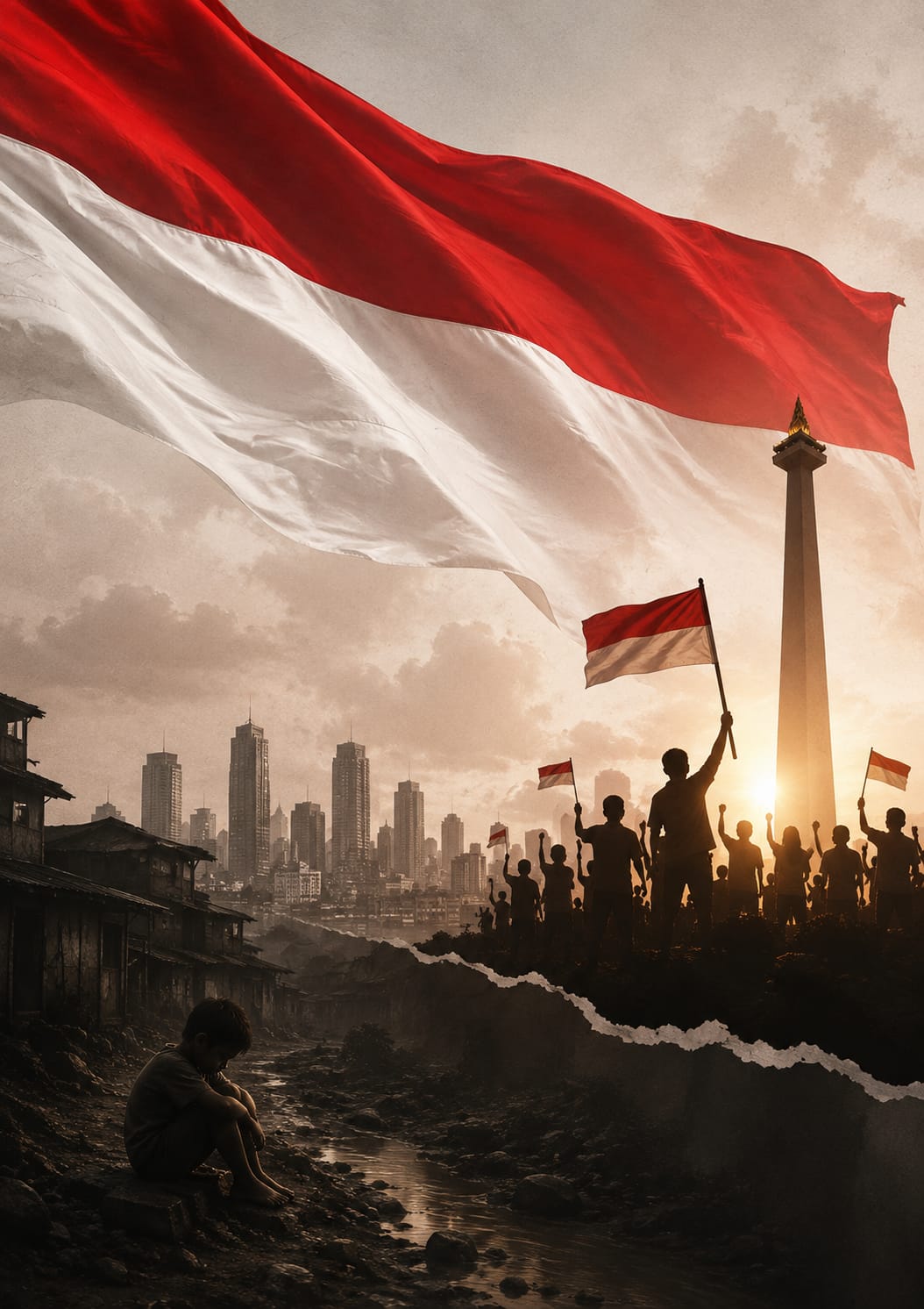 Perayaan Kemerdekaan: Ketika Kegembiraan Menjadi Kamuflase Realitas